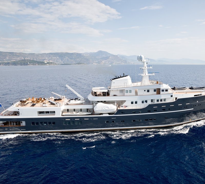 Antarctica Yacht Charters Expedition (Explorer) Luxury Superyacht